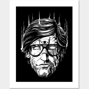 Cronenberg - White Posters and Art